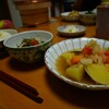 2016年8月20日(土)夕食