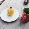 絶品☆桃のケーキ