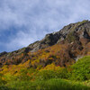 紅葉の北岳