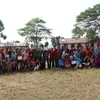 ネパールの学校で運動会