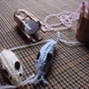 ガールスカウト：手芸系　　毛糸ねずみ