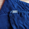 SAGYO / 泉州綿紗 作業頭巾　本藍