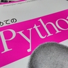 Pythonはじめ。まずは環境構築から。