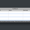  FairMount で DVD をマウント