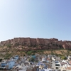 遂に念願のMehrangarh Fortへ（世界一周51日目）