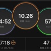 セット練32km