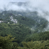 嵐が去った神山。