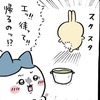 【ちいかわ】うさぎ帰るの