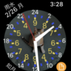 AppleWatch和時計 に和月名や24節気追加