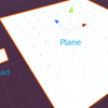【Unity】PlaneとQuadどちらを使うべきか