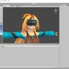 Blenderで作成した3DモデルをUnityに取り込む その４