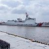 【中国海警局】「海警2303（梅山艦）」「海警2305（秀山艦）」、帰港 ｜ ロシア国境警備局との共同訓練・パトロールなど終了