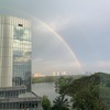 ツラい時でも虹🌈は出ます