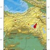 トルコ地震 その９：　再びＭ５＋の地震発生 −−−