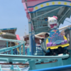 娘との約束、サンリオ ハーモニーランドへ。