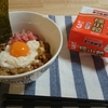 【7月10日納豆レシピ祭り】なっとろろ月見丼 （オトコ飯 第9弾！！）