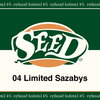 04 Limited Sazabys の 約1年ぶり新作シングル『SEED』を通販予約する♪