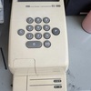 事務所では３０年以上前の電化製品が現役稼働していました。