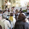 敬和学園器楽部 Jazz Hornets＠古町6ストリート（古町6番町）第46回新潟ジャズストリート（2025年07月）