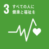 【SDGs】家庭や個人レベルでできる持続可能な開発目標（課題3：すべての人に健康と福祉を）  