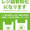 えっ、薬局もエコバック必要なのか!!( ; ﾛ)ﾟ ﾟ