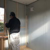 【ハウスDIY進捗】壁貼り続き～電気引き込み完了！