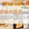 低脂質作り置き料理レシピ～No.1～【潰瘍性大腸炎】