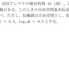 令和2年11月1回目 一陸技「無線工学B」A-5