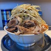 【 麺でる 立川店 】これ以上丼に盛れない位の迫力ダー！