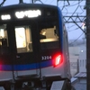 京成撮影記。初めまして3200形！3448編成と3688編成、3700形、3000形（ヘッドマーク）。3050形旧塗装とAE100形も友情出演。