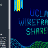 【Unity】ワイヤーフレームシェーダ「UCLA Wireframe Shader」紹介（無料）