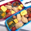 子ども達弁当。