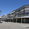 氷見市の防火建築帯 中央町商店街