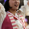 り組（高知県理容生活衛生同業組合）(1):第59回よさこい祭り、10日愛宕競演場(高知、2012年)