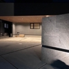 建物の光も計算をした照明計画