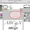 9VAeきゅうべえiPad版　フォント処理作成