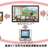 NTTドコモ東北支社と泉パークタウンサービス、「おらのタブレット」を地域向けコミュニケーションツールとして活用する実証実験を実施