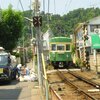 GUのCMに出てくる江ノ電･･･