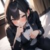 blazer suit (ブレザー スーツ) by Animagine XL V3.1