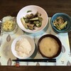 茄子と豚バラの炒めもの