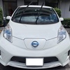 日産リーフ　AZE0のホーン交換