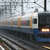 京葉線特急を追って40km。255系とE257系わかしお・さざなみ・回送。その他ケヨ34編成、武蔵野線E231系等。