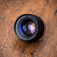 レンズ沼339本目】KONICA FマウントHEXANON 52mm F1.4を入手
