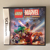 最近買ったゲーム DS LEGO MARVEL SUPER HEROES UNIVERSE IN PERIL
