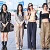 ITZY、金浦国際空港を通じて日本に出発…京セラドーム大阪で開催の「2024 TMA」に出席へ！