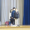 ４年生：学習発表会リハーサル②　お互いに見合う