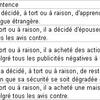 生意気なフランス語の表現を学びました！