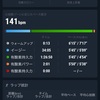 【LSD】120分 Avg 5'45/km 右足の違和感は緩和