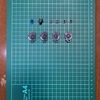 部分塗装（動力パイプ、バーニア等）　＃２９