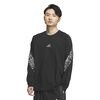 【レビュー】アディダス ワード 長袖Tシャツ QF125は見た目だけじゃない！大人のスポーツMIXスタイルを格上げする着心地の秘密